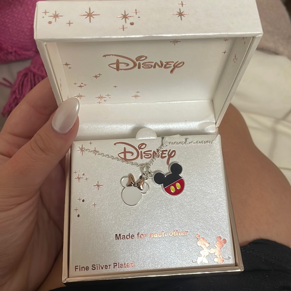 Disney necklace
